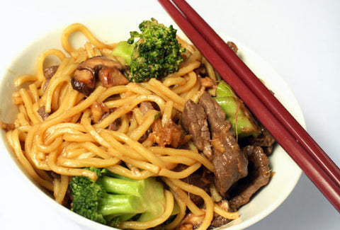 Beef Lo Mein